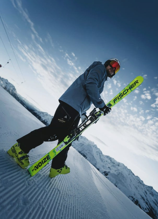 FISCHER RC4 NOIZE M PLATE ATTACCO Z 13