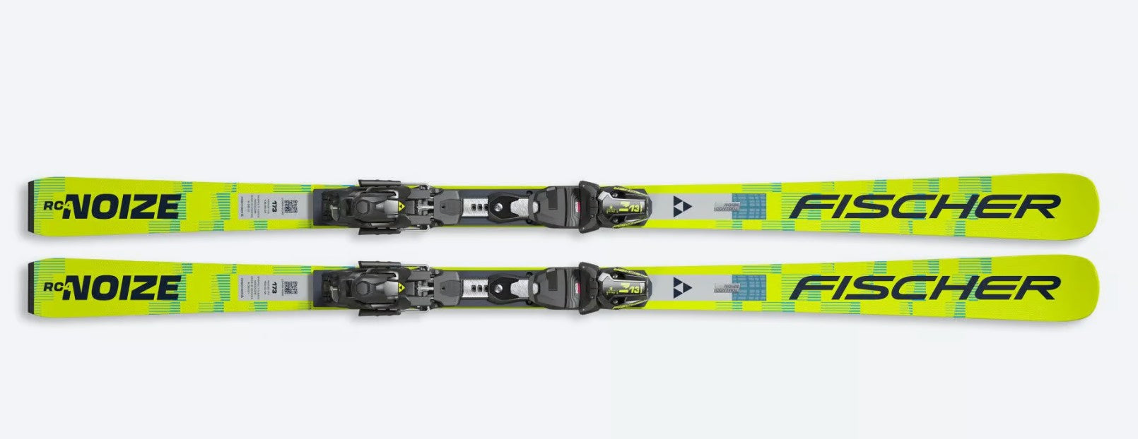 FISCHER RC4 NOIZE M PLATE ATTACCO Z 13