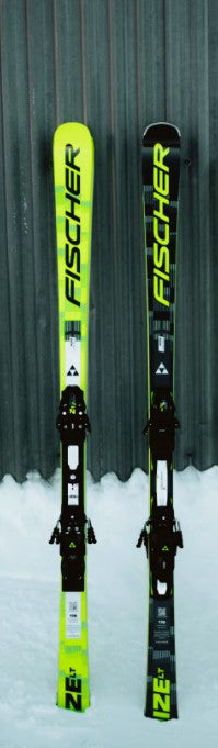 FISCHER RC4 NOIZE LT ATTACCO 12